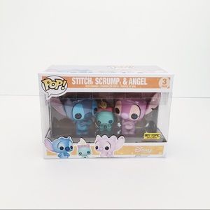 Funko Pop Stitch Scrump Angel